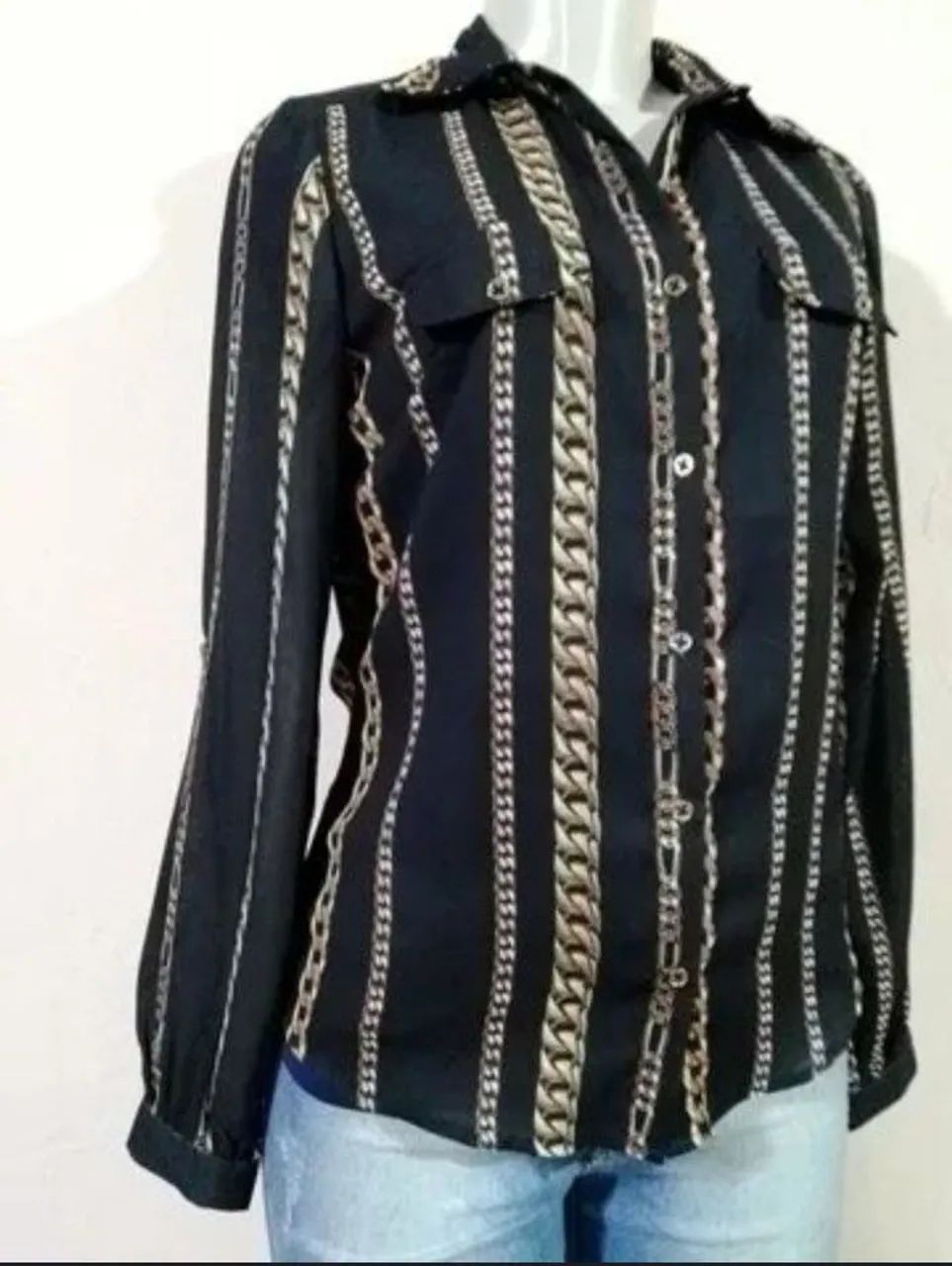 Camisa feminina Tam P novíssima marca ALK (Olhar as medidas) - Foto 3