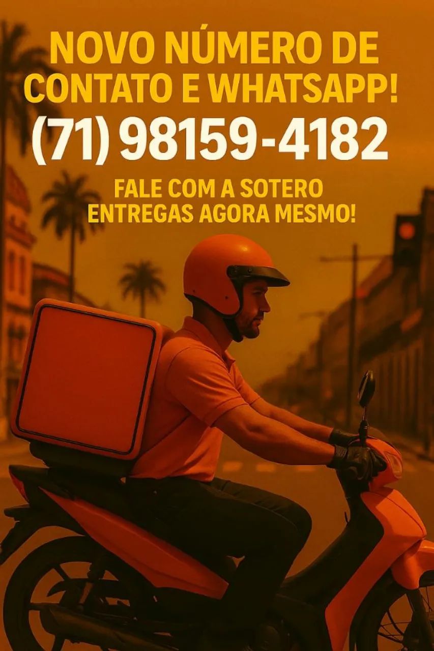 Motoboy para entregas rápidas em Salvador e região metropolitana  - Foto 3