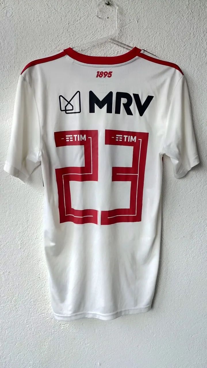Camisa do Flamengo - 2019- Tamanho P - Foto 4