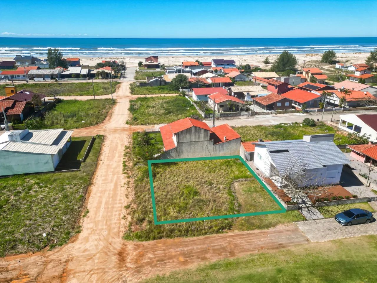 Lote de esquina no Arroio Corrente 