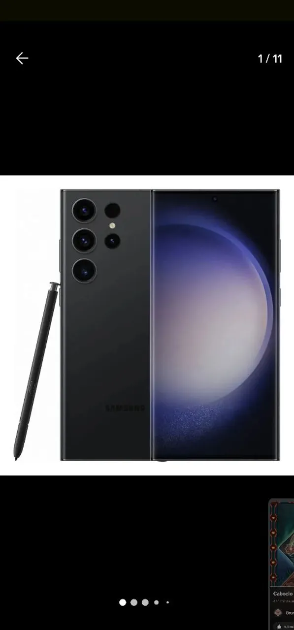 Samsung s23 ultra troco por carro ou moto pzpz leia a discrição