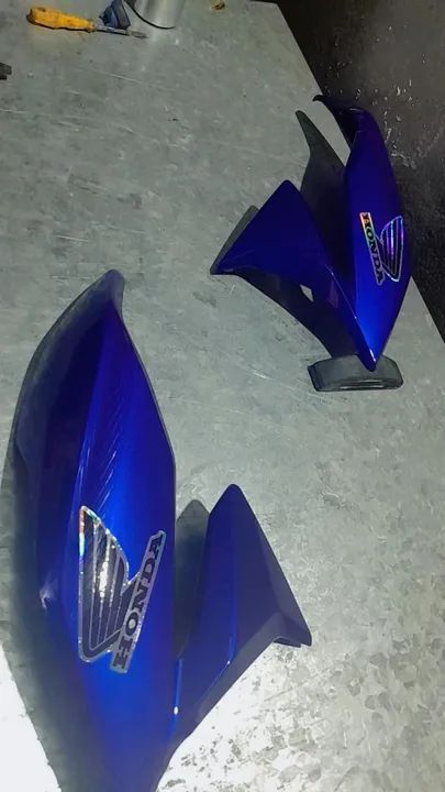 Restauração e Pintura Motos