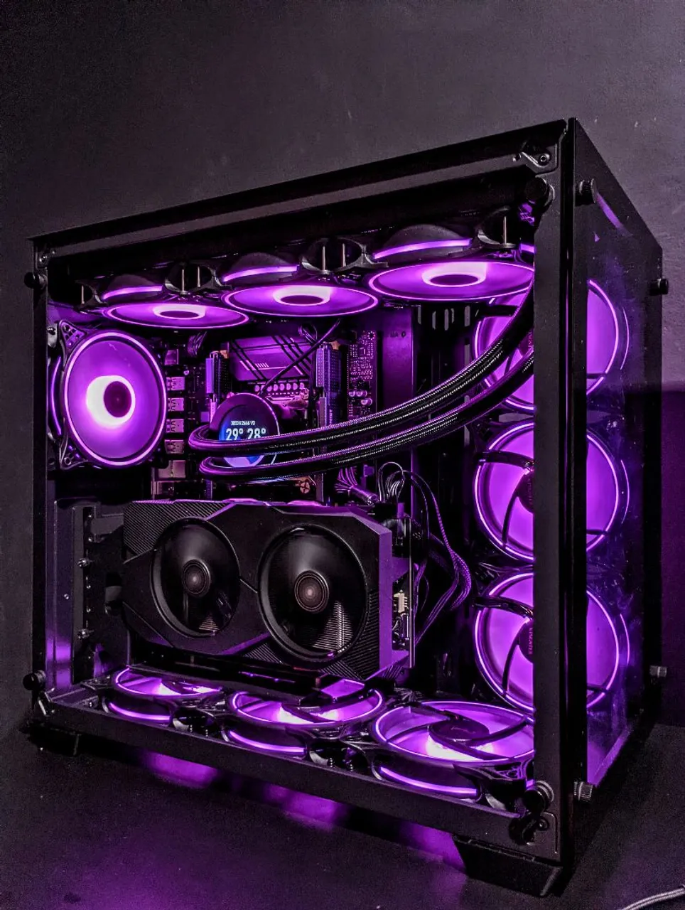 PC Gamer com Iluminação RGB Personalizada