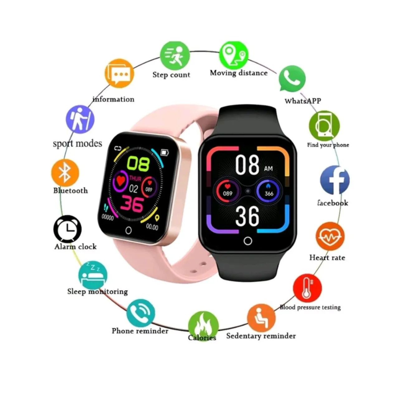 Smartwatch D30 Y78