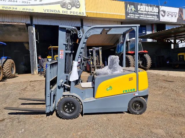 Empilhadeira Eletrica XILIN FB30R ano 2025 nova torre triplex - Foto 6