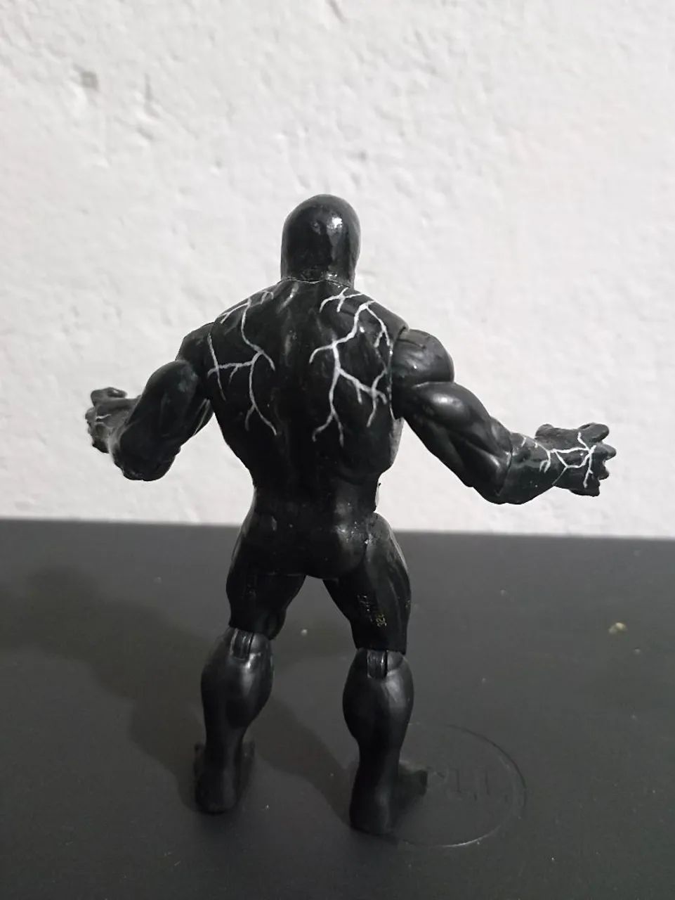 Boneco VENOM CUSTOM 10cm articulado Action Figure  - Foto 2