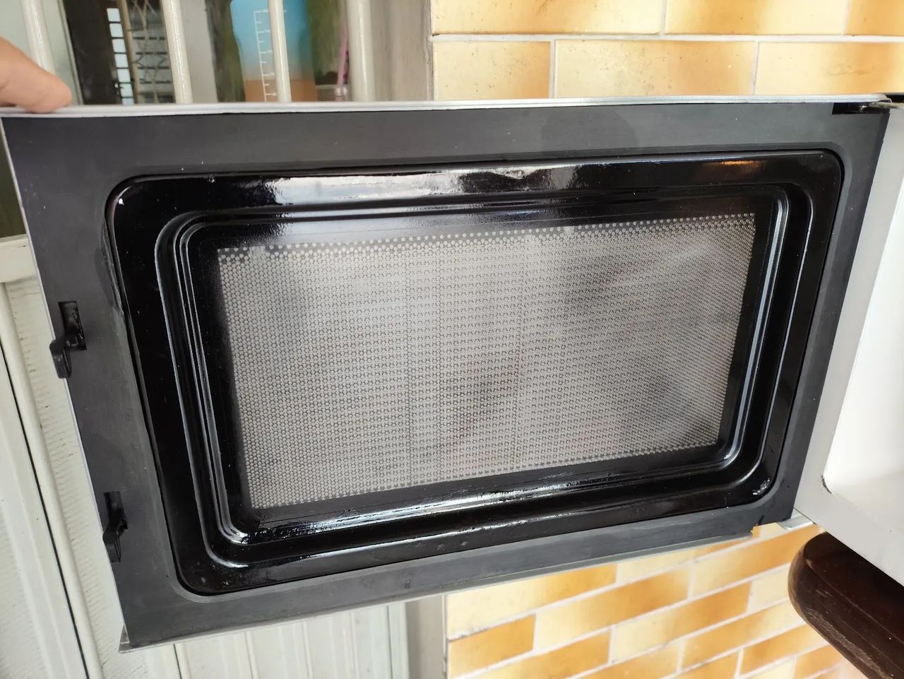 Microondas Brastemp, 30 lts, entrego e dou garantia  - Foto 5