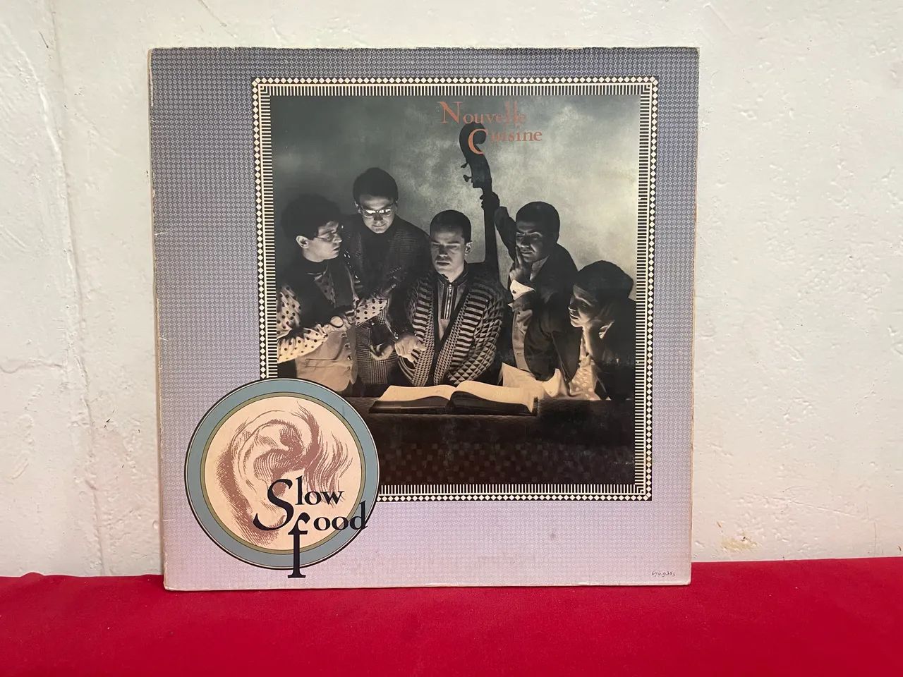 Disco de Vinil Nouvelle Cuisine Slow Food