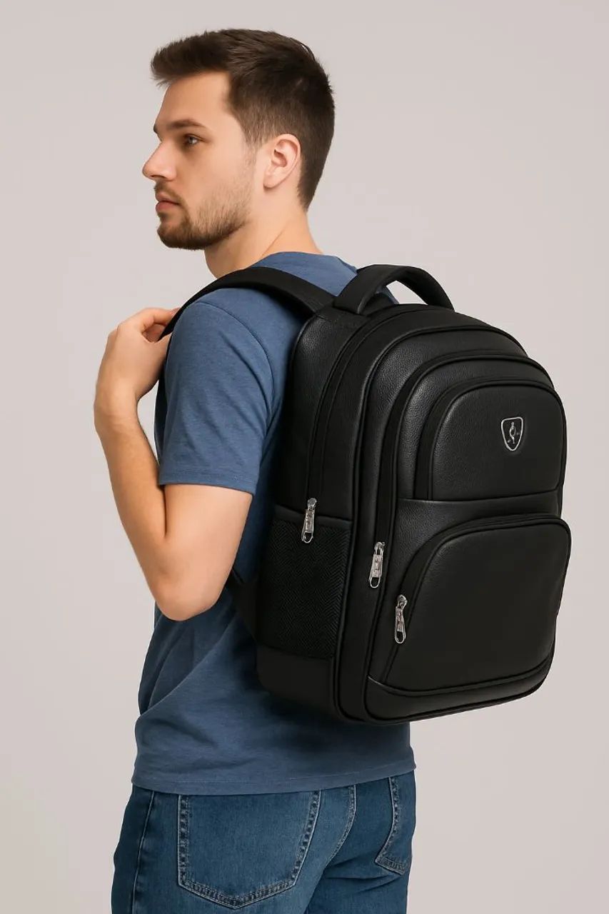 Mochila Executiva Elegante e Versátil - Perfeita para Todas as Ocasiões - Foto 3
