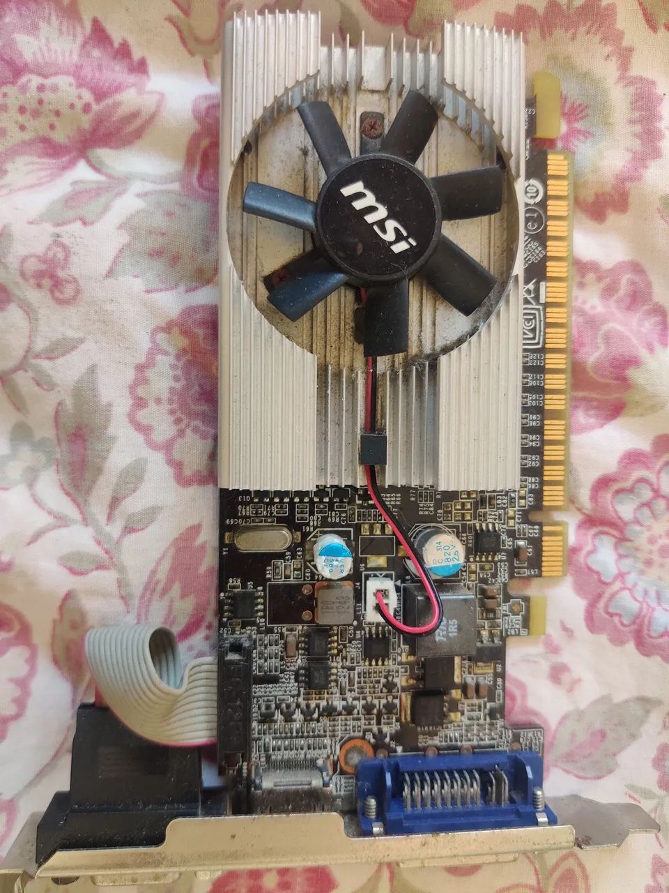 Placa de Vídeo MSI ( Defeito )