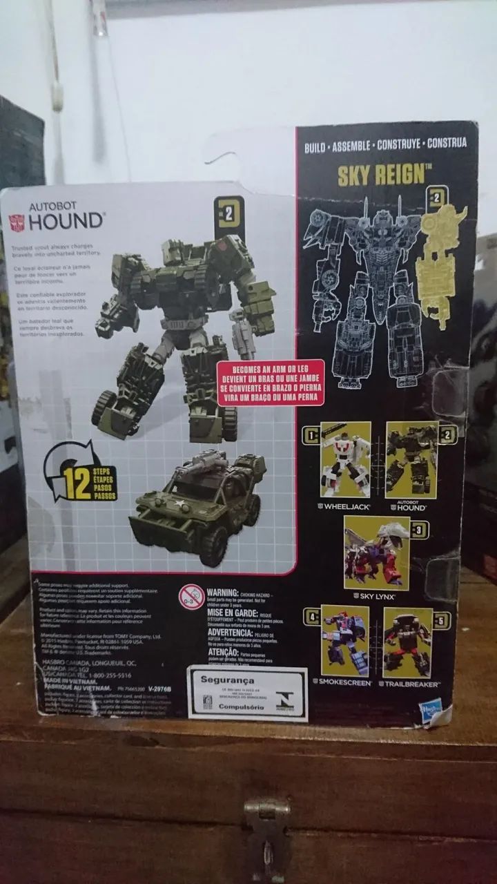 Transformers Combiner Wars Autobot Hound - Foto 2