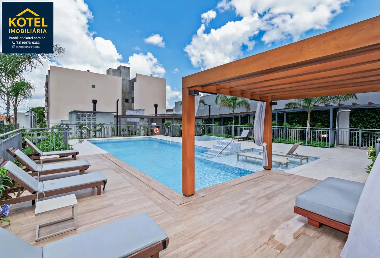 Apartamento Garden 2 Dorms | 70m² | Altos da Germânia, POA