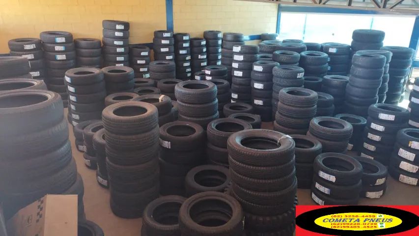 (4undisp) Kit com 2 Pneus aro 18 medida 235/45r18 marca  DYNAMO (original) - Foto 4