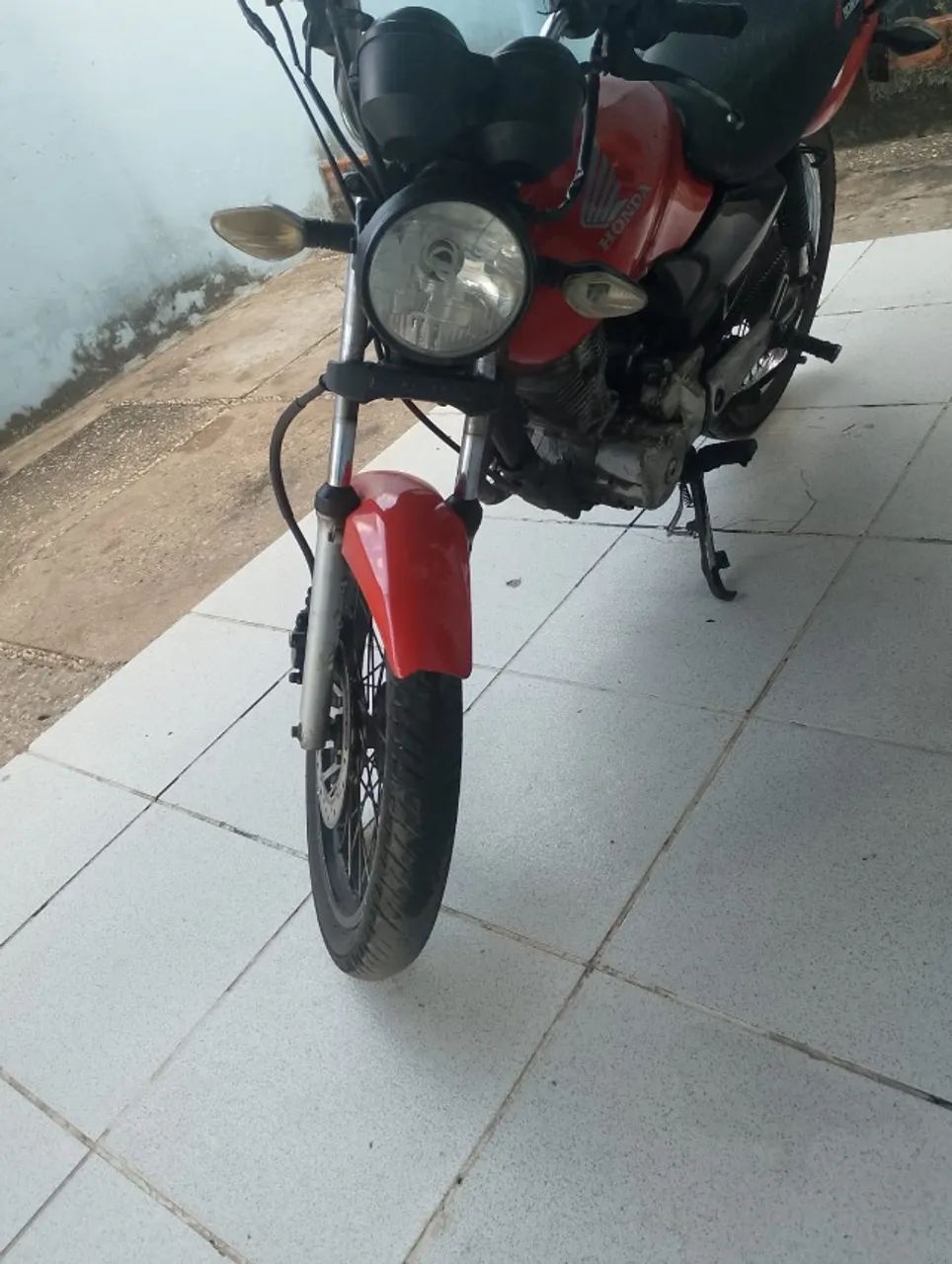 cg titan 125 esd partida e pedal em dias  - Foto 2