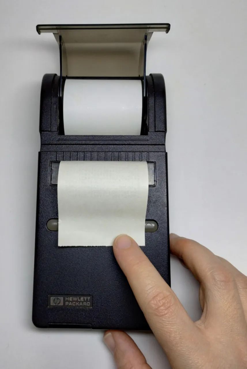 Impressora HP 82240B - Térmica, Original, Funcionando - Rara - Foto 3