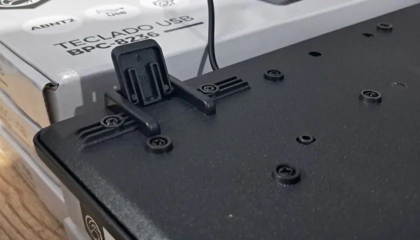 [Novo] Teclado USB ABNT2 Plug e Play BrazilPC. Últimas Unidades - Foto 2