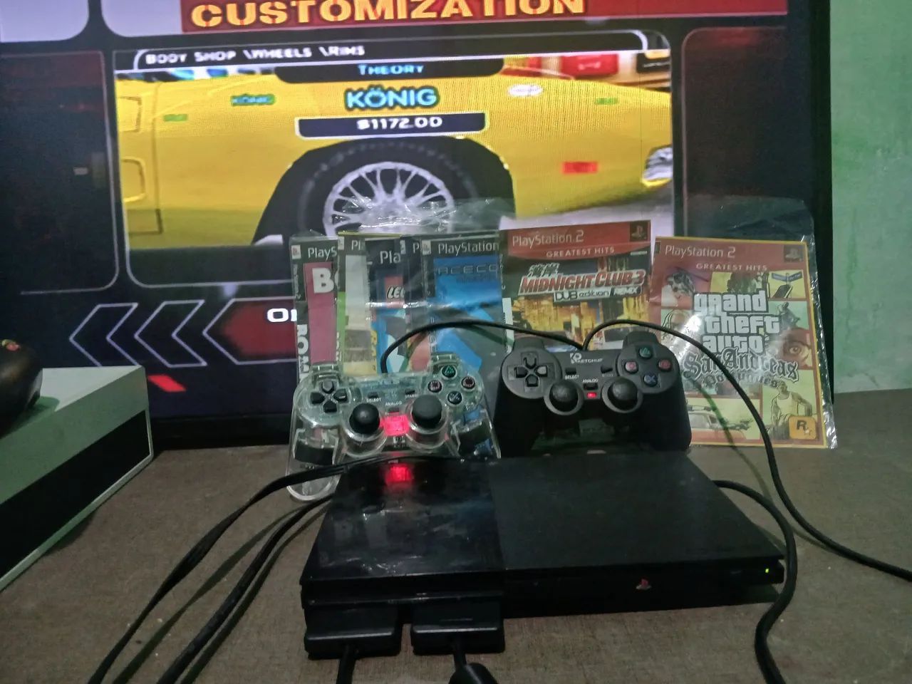 PlayStation 2 desbloqueado valor 400 - Foto 2