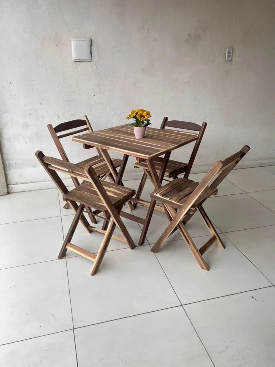 Mesa de madeira promoção  - Foto 4