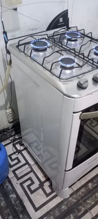 Fogão 4 Bocas Esmaltec entrego - Foto 2
