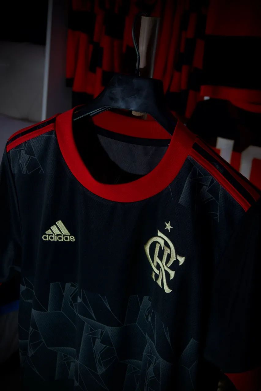 Camisa 3 flamengo 2021   - Foto 4