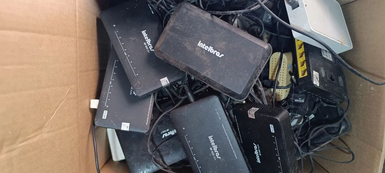 Suwitch Intelbras D-link Tp-link Outros 8 portas
