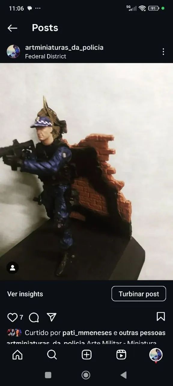 Boneco Militar - Foto 3