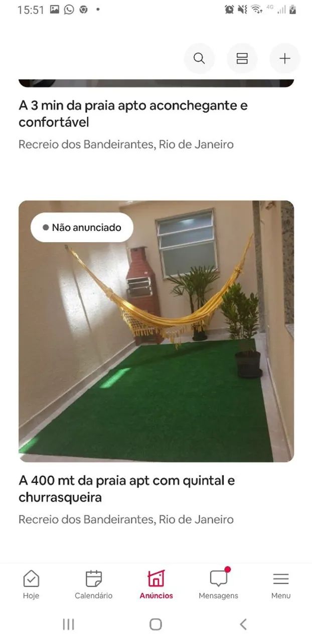 Recreio dos Bandeirantes lindo apt garden com garagem a passos da praia - Foto 4