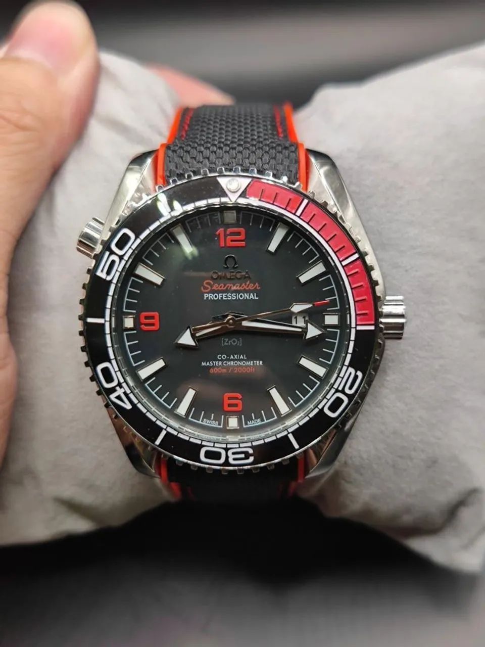 Omega...Seamaster..Planet