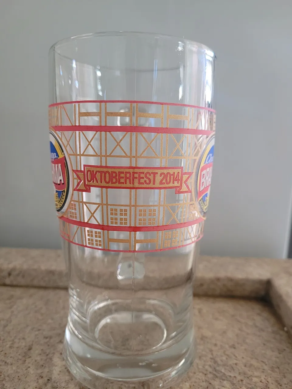 Caneca 500ml chopp Brahma Oktoberfest 2014