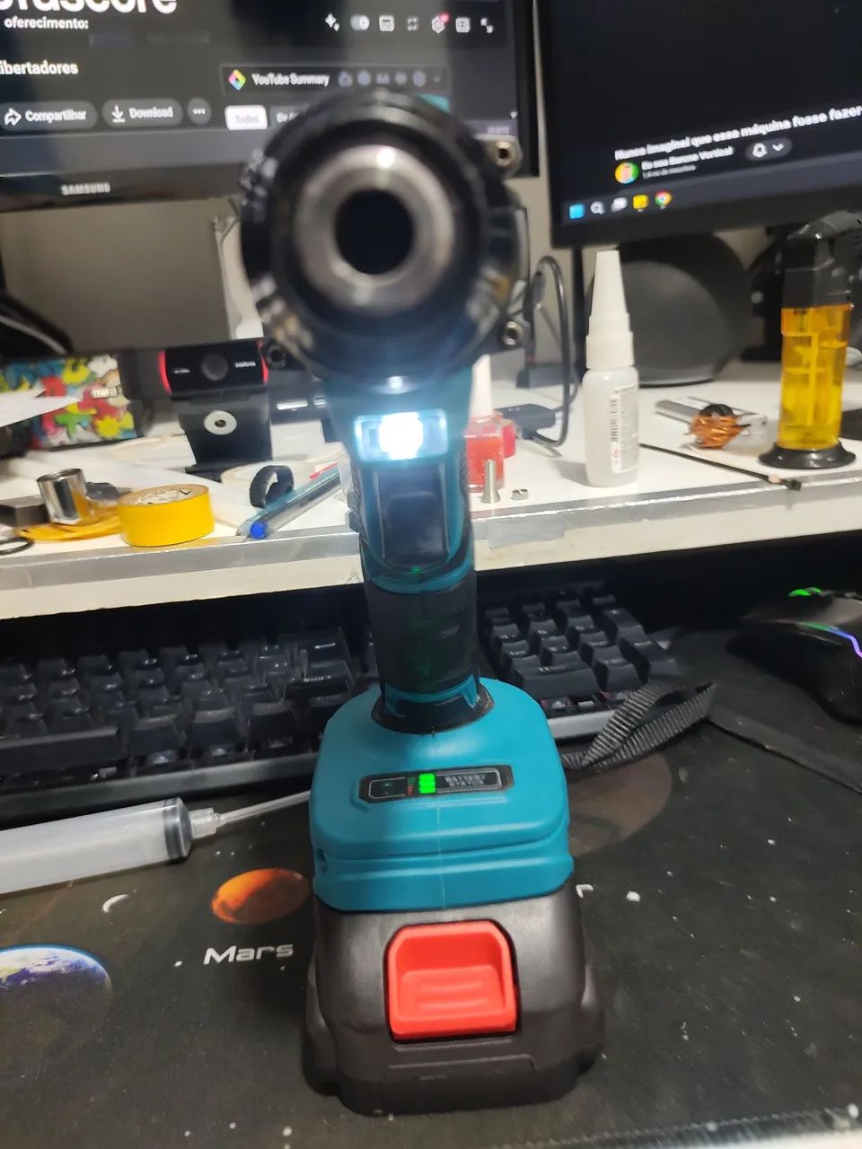 Parafusadeira Genai - Foto 2