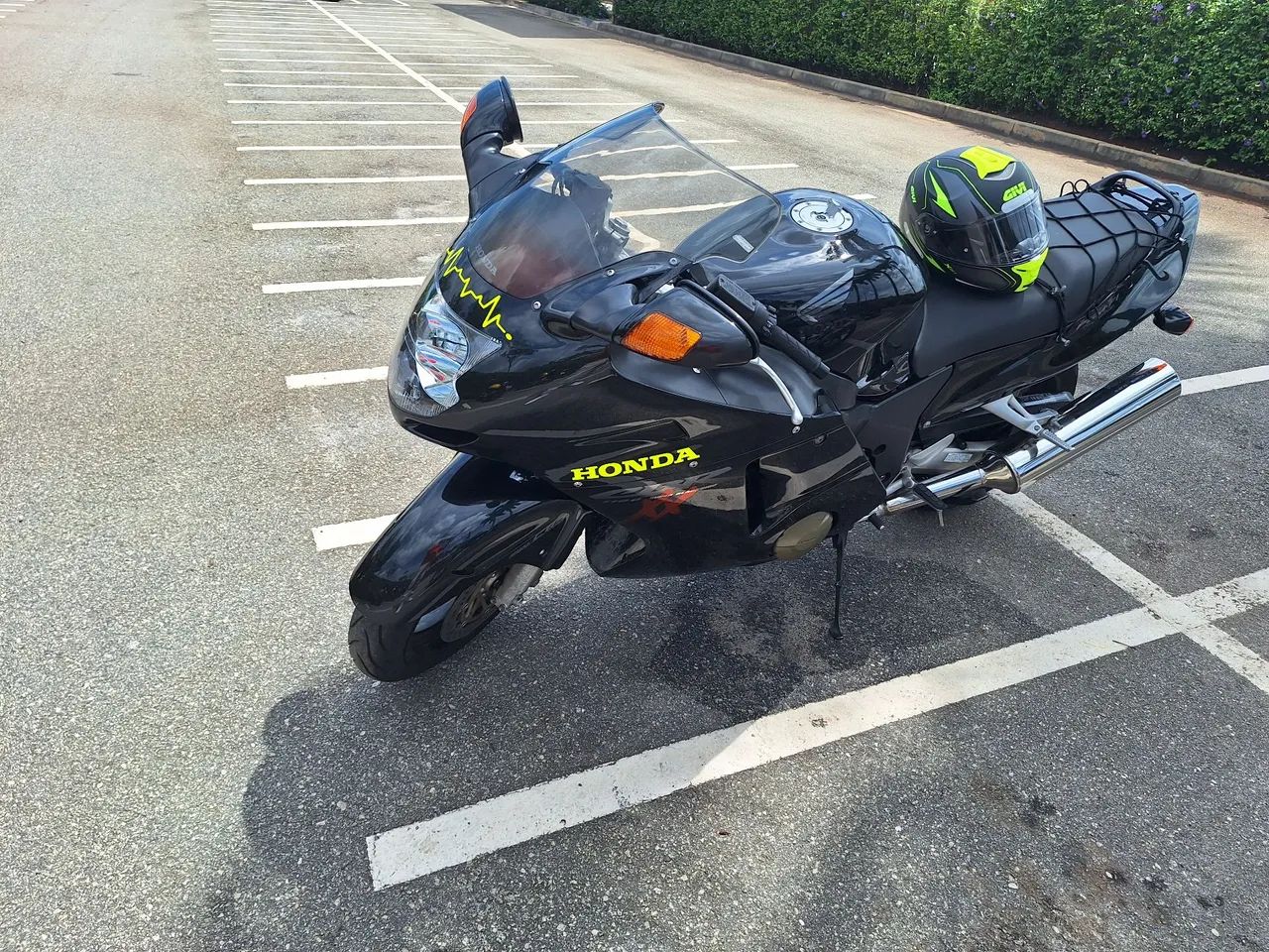 Honda cbr 1100xx super impecável 