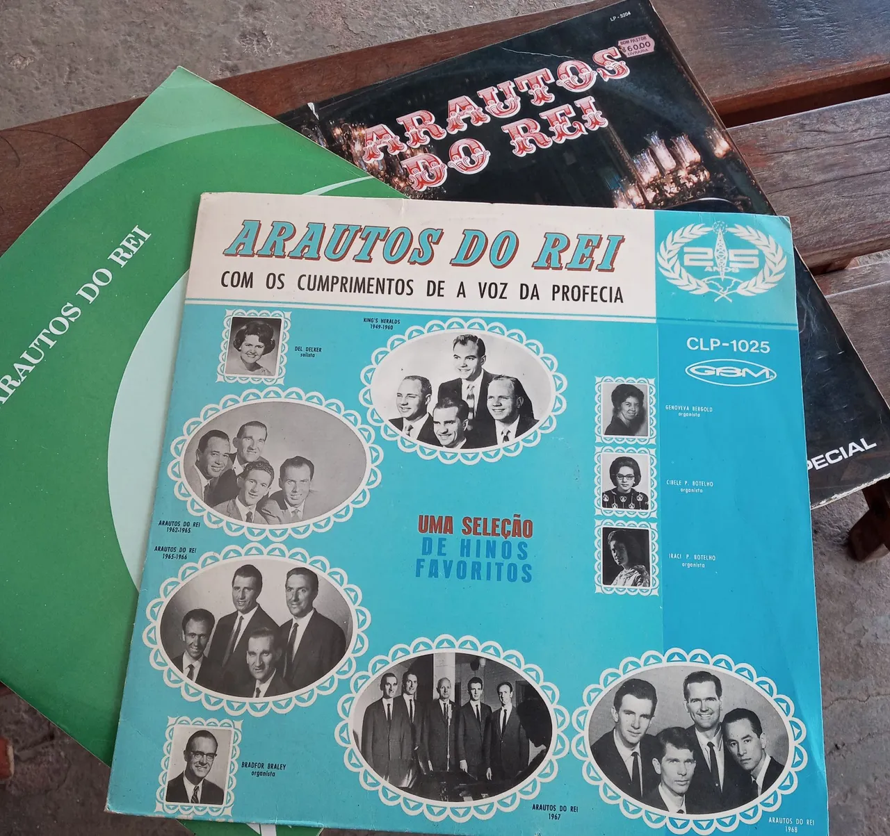 Discos de Vinil Arautos do Rei