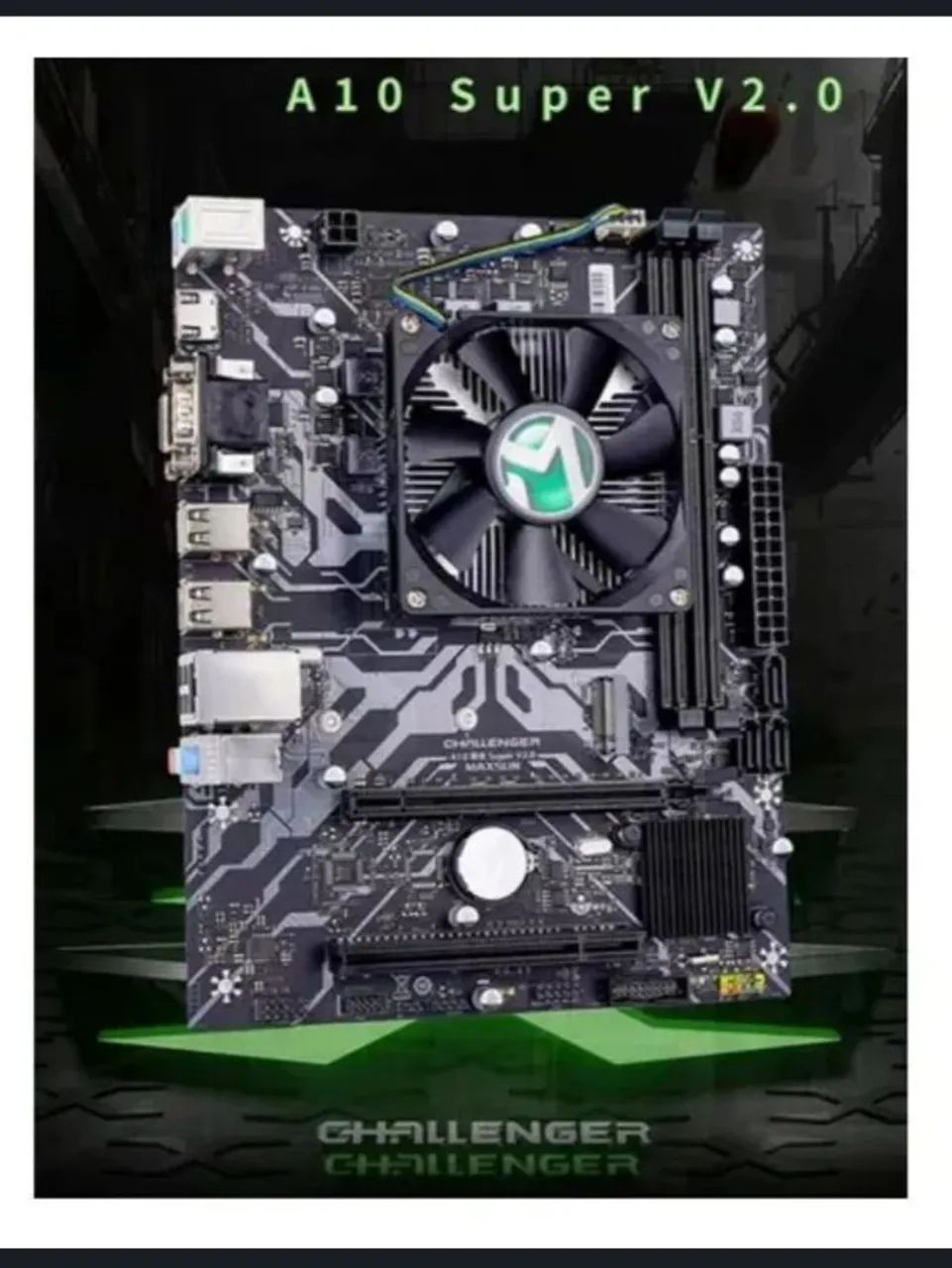 Placa-Mãe Maxsun Challenger A10 Super
