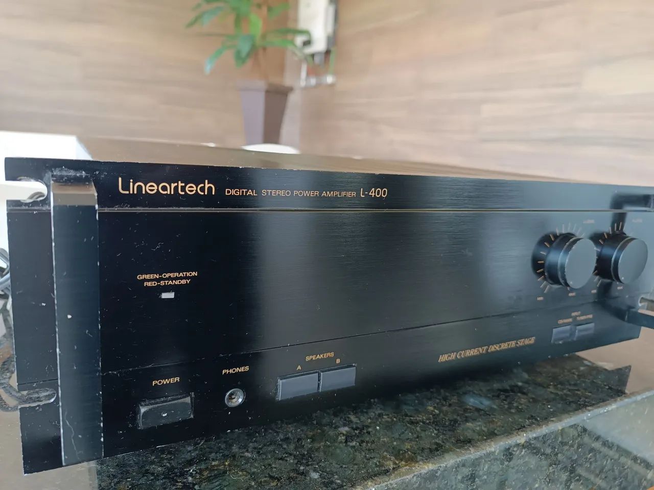 Amplificador, Power estéreo L400 Leneartech  - Foto 6