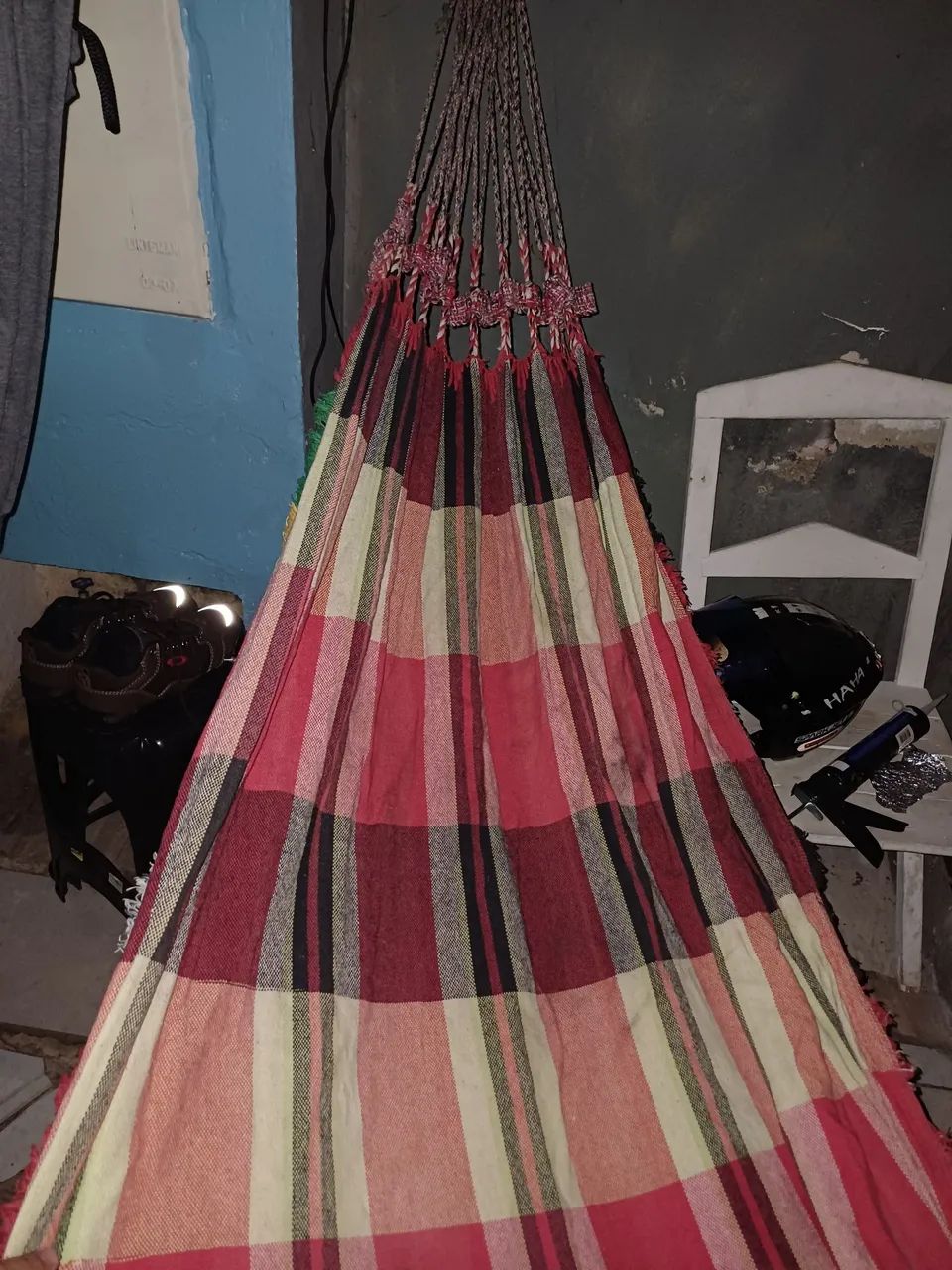 Rede de descanso troco por blusa 64341726242050120