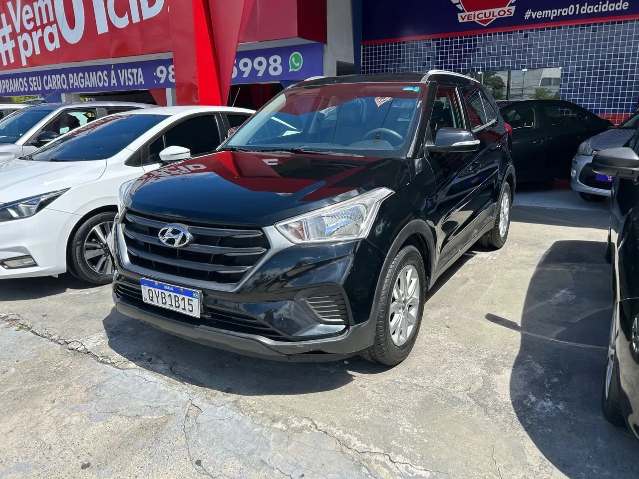 Creta 2020 Flex 1.6 FD veículos  - Foto 2