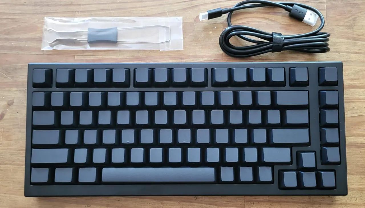 Vendo Teclado Akko TAC75 HE 75% Magnético Novo
