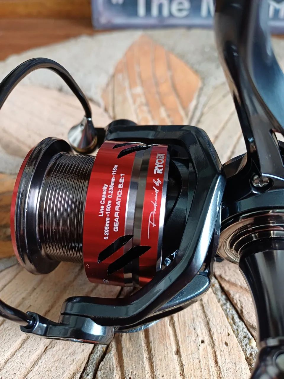 MOLINETE RYOBI NANO POWER 1000 HP - Foto 3