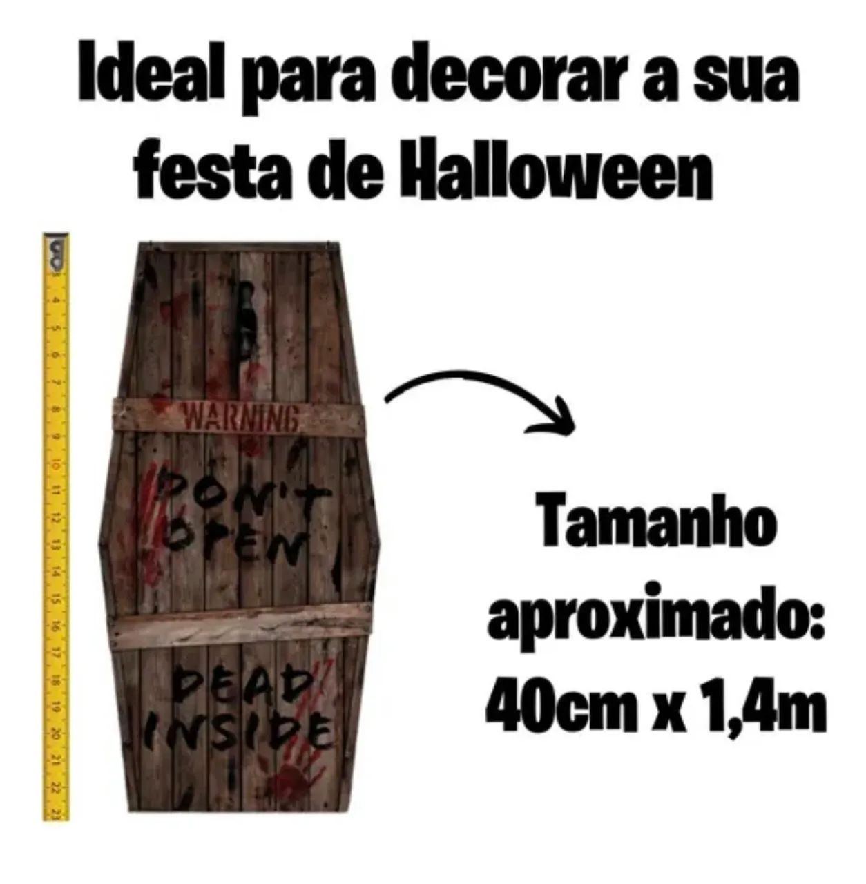 Decorações de Halloween - Foto 5