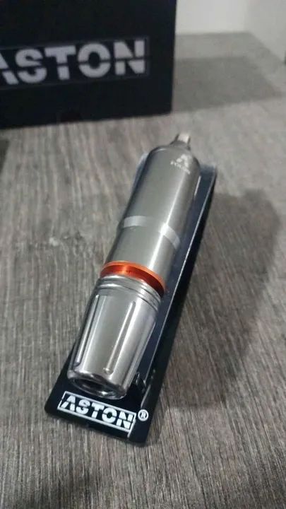 Kit Aston Ma -1 acompanha pen, fonte digital, cabos e caixa com ponteiras - Foto 3