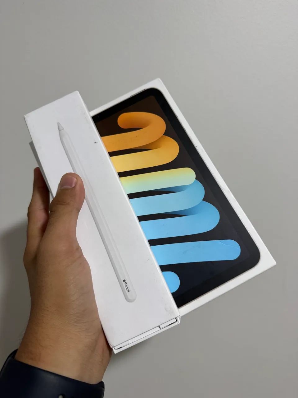 iPad Mini 6 64GB (Wi-Fi) + Apple Pencil 2 Geração - Tablets e E