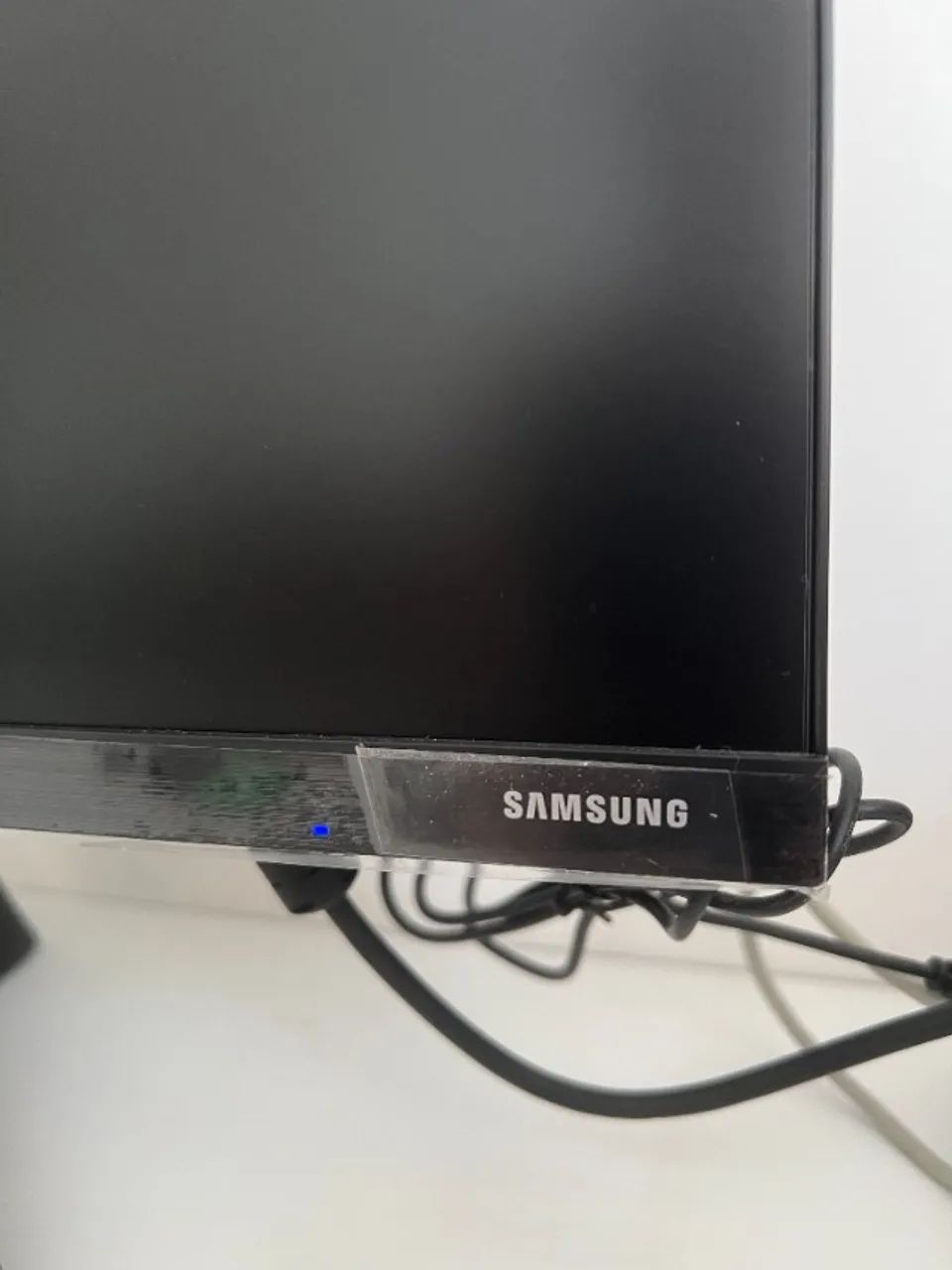 Monitor Samsung Gamer T350 Gamer 24" Preto - Foto 4