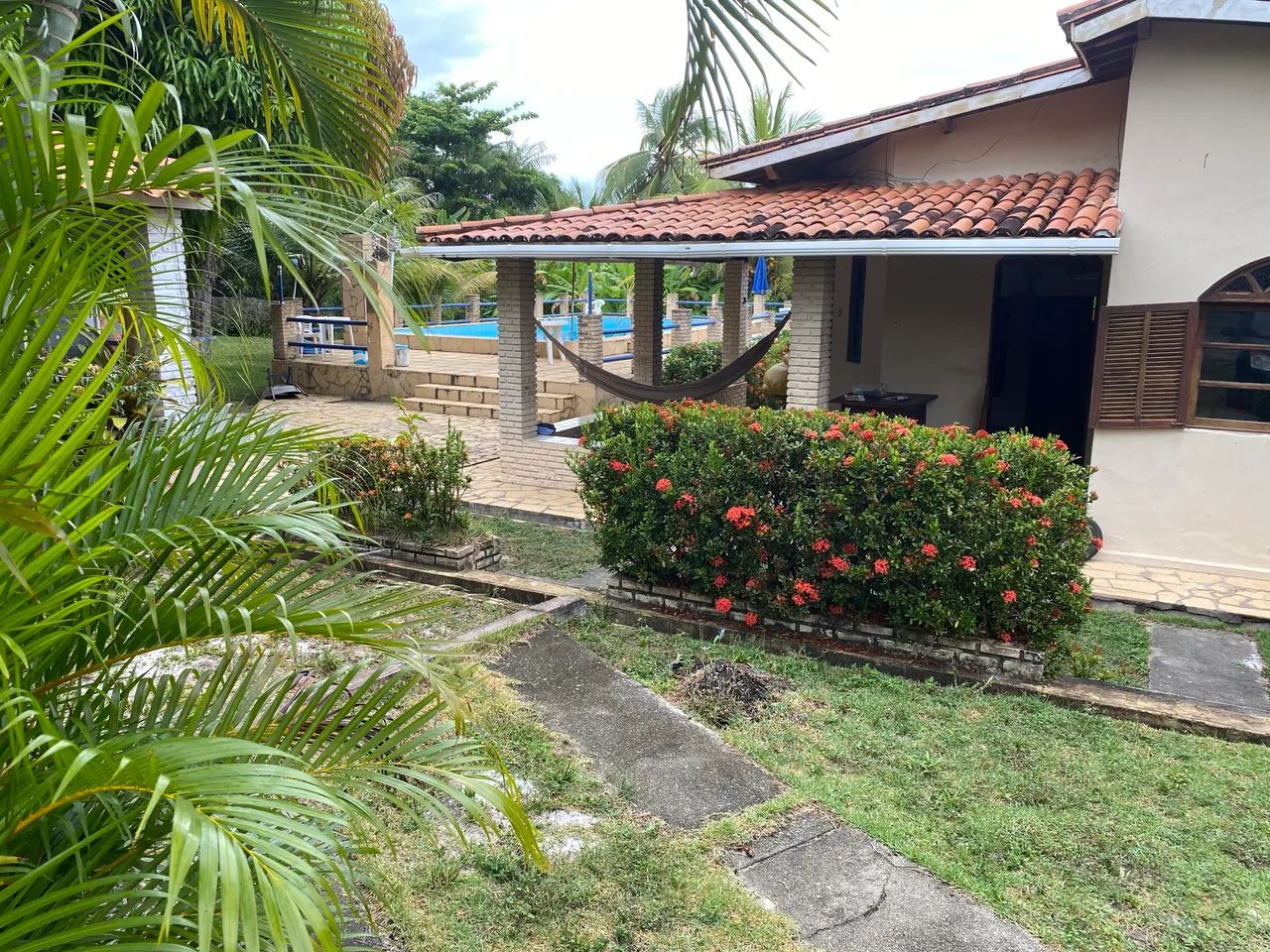 Alugo casa pra temporada 