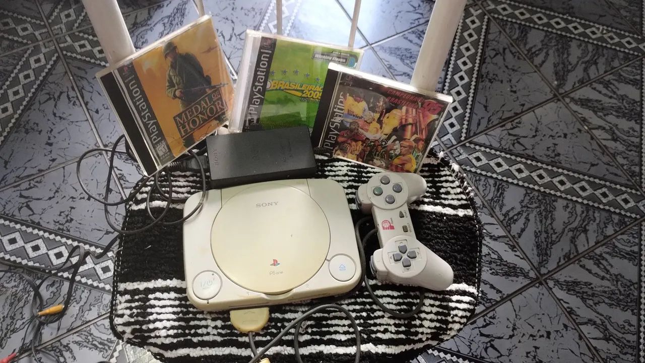Playstation 1 funcionando  - Foto 3