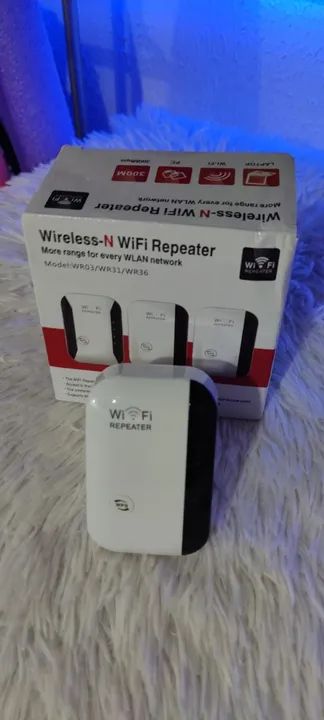 Repetidor de Sinal WiFi Lacrado - Foto 3