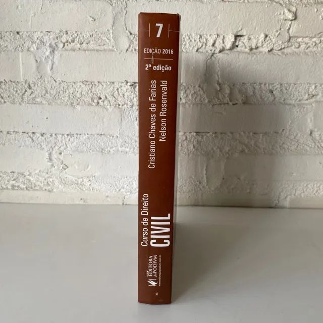 Cod897 - Livro Curso Civil de Direito Autor Cristiano C. Farias Sucessões Vol. 7 - Foto 2