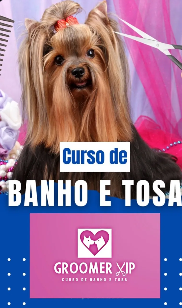 Curso de Banho e Tosa - Aprenda e Empreenda!