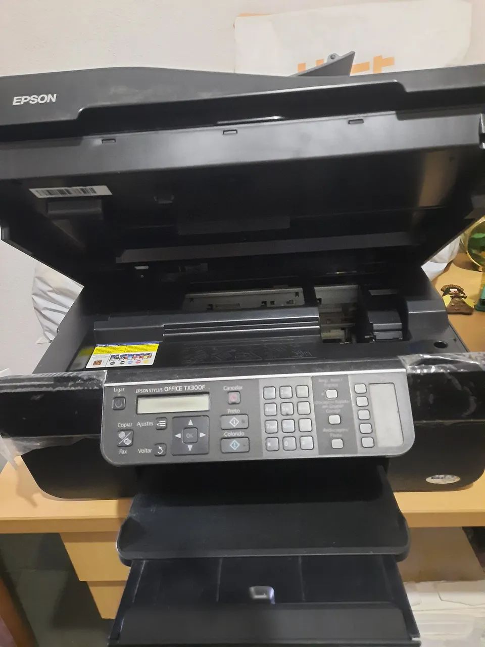 IMPRESSORA EPSON STYLUS OFFICE TX300F - Foto 2