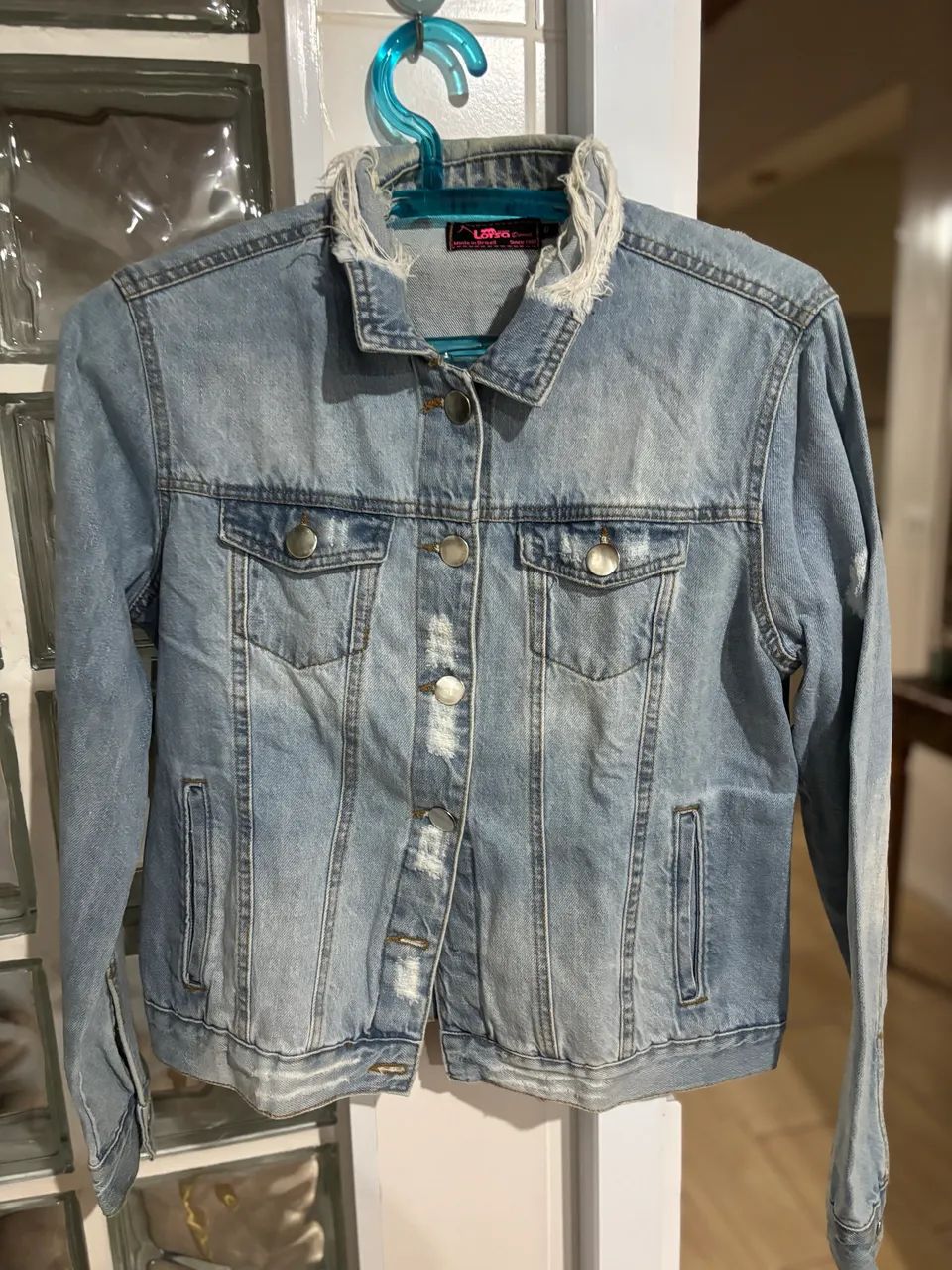 Jaqueta jeans lorsa tam G - Foto 3