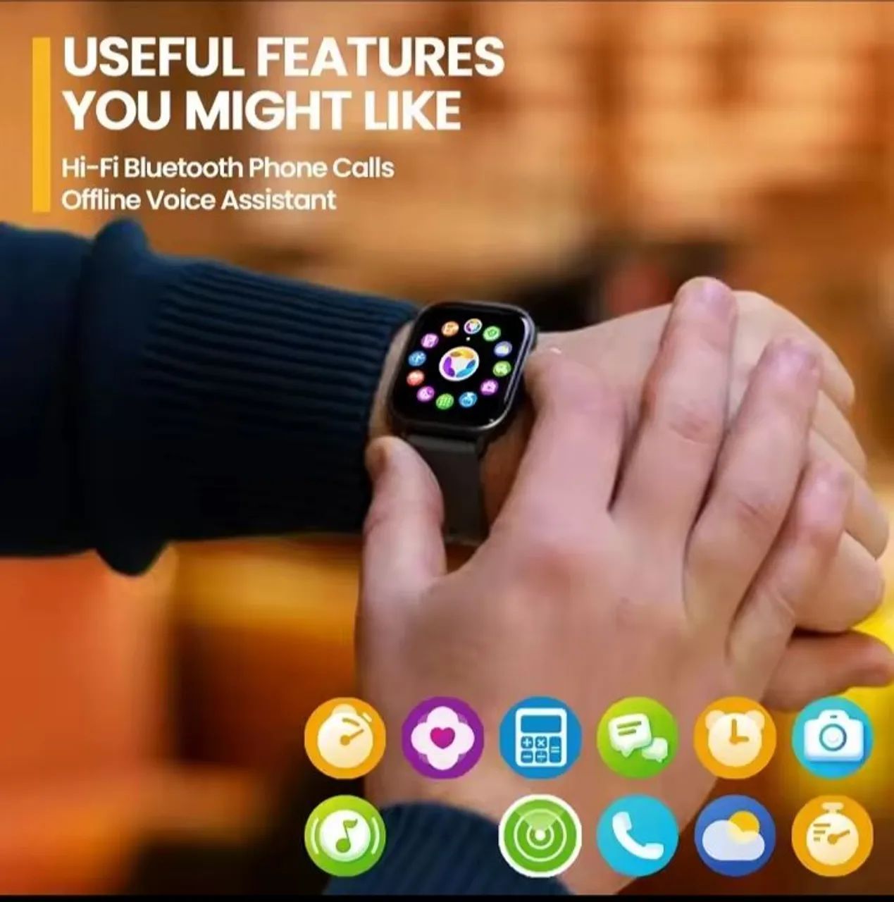 Zeblaze GTS 3 - Smartwatch Completo com Tela HD e Chamadas Bluetooth - Foto 5